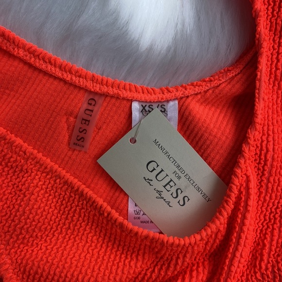 New GUESS Cutout One-Piece Swimsuit XS/S - Picture 2 of 8